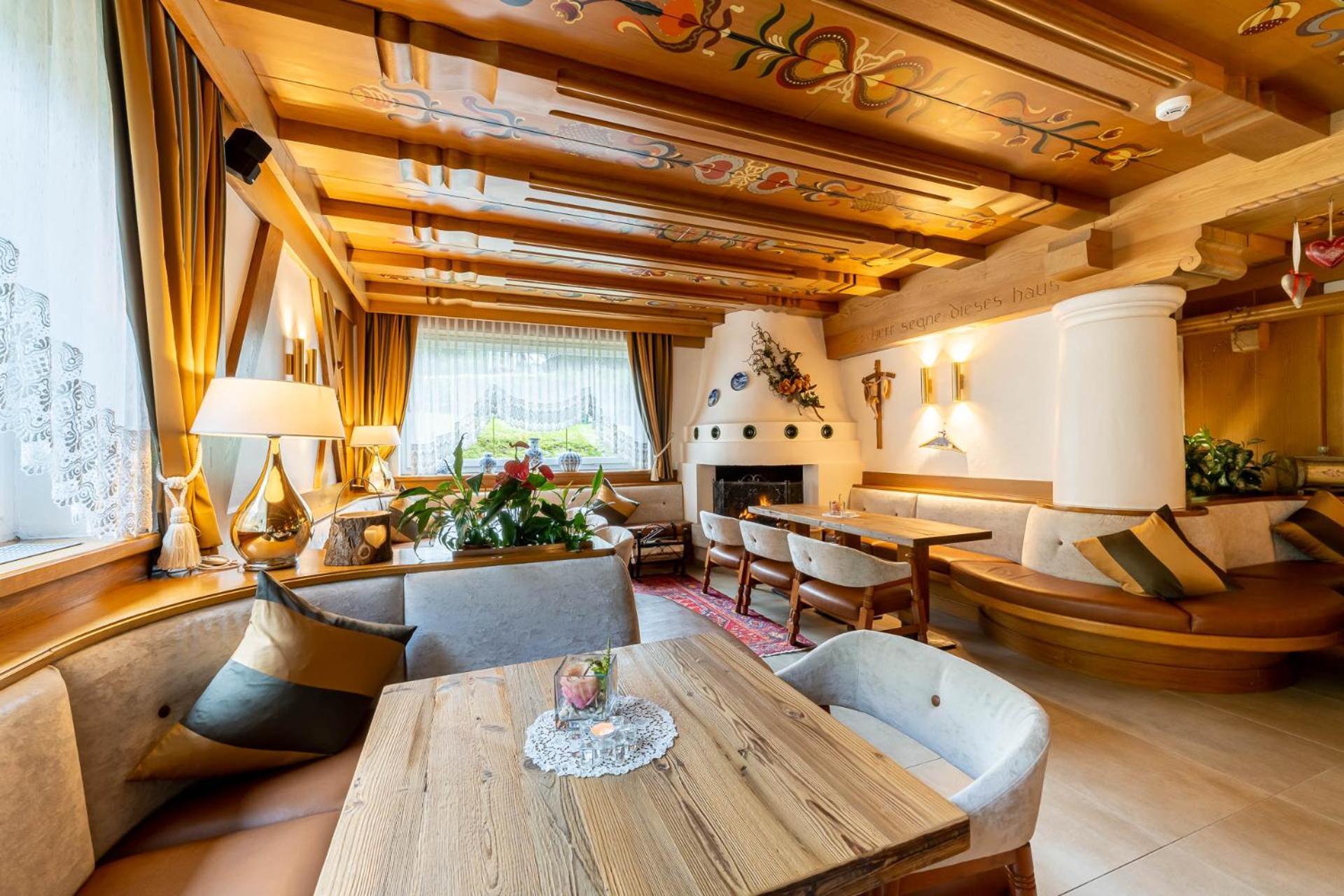 Hotel Gran Paradis Campitello di Fassa Luaran gambar