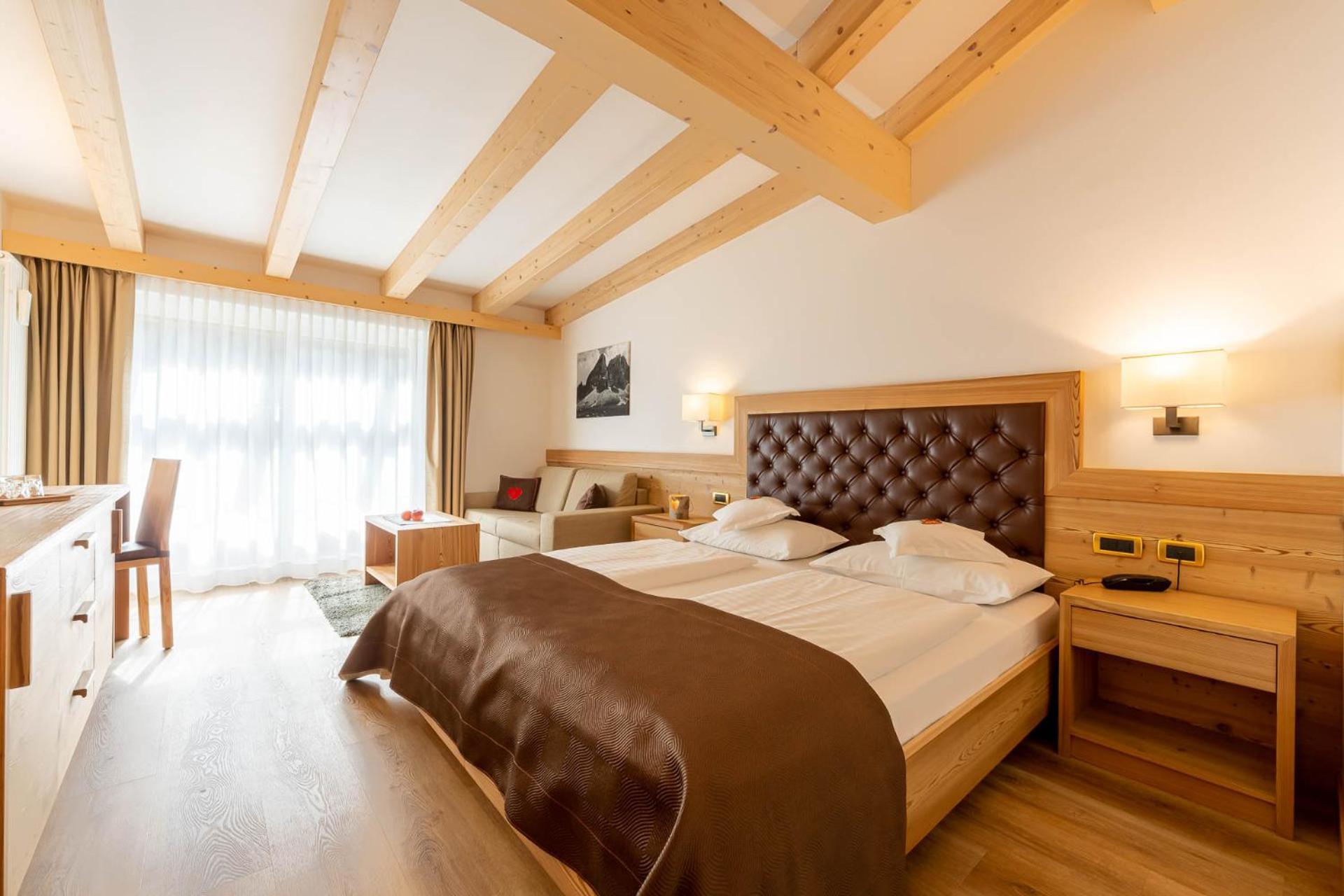 Hotel Gran Paradis Campitello di Fassa Luaran gambar