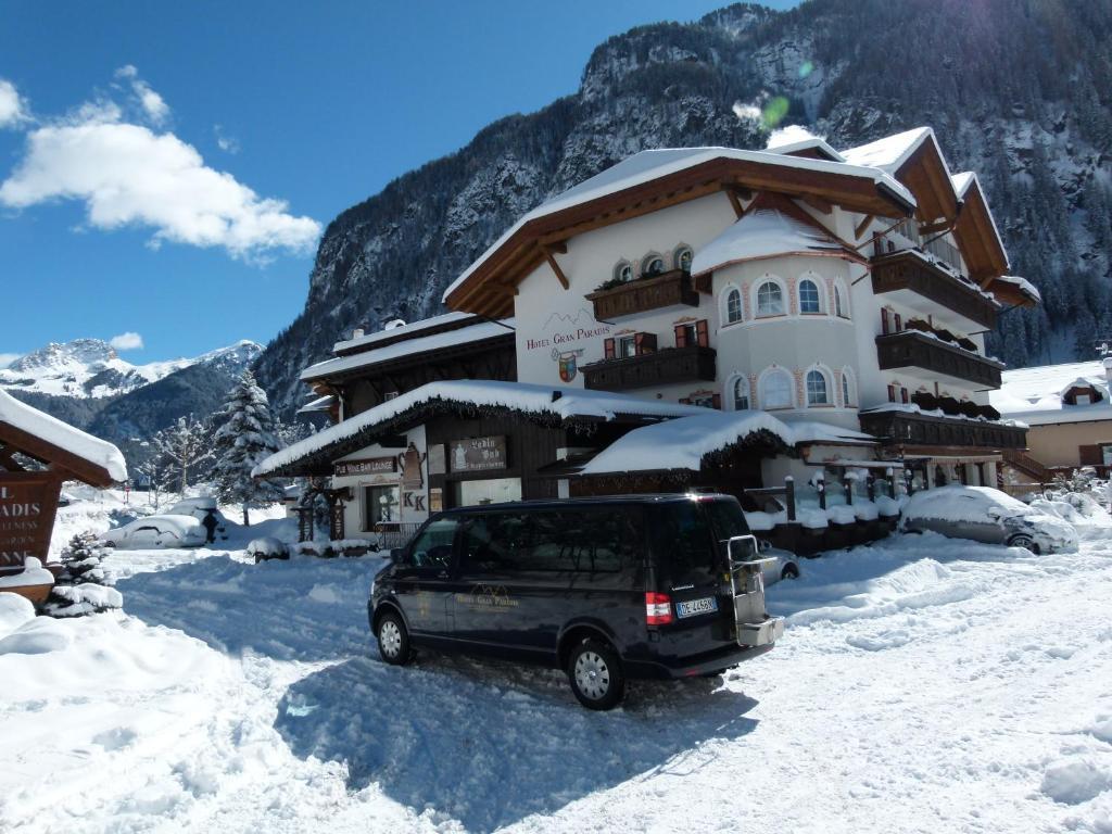 Hotel Gran Paradis Campitello di Fassa Luaran gambar