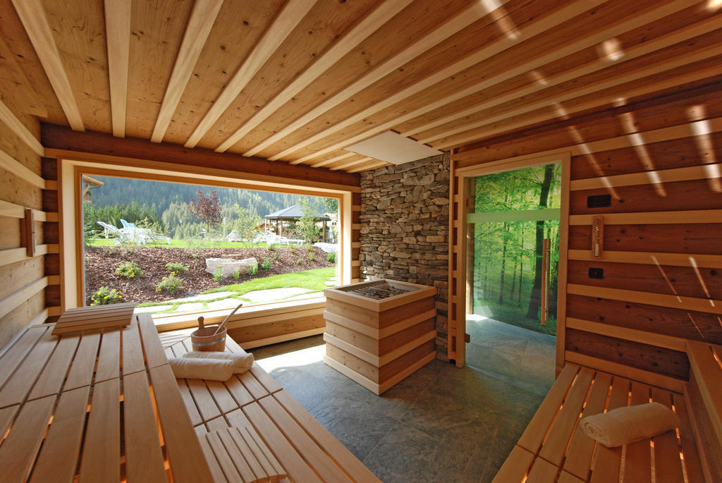 Hotel Gran Paradis Campitello di Fassa Luaran gambar