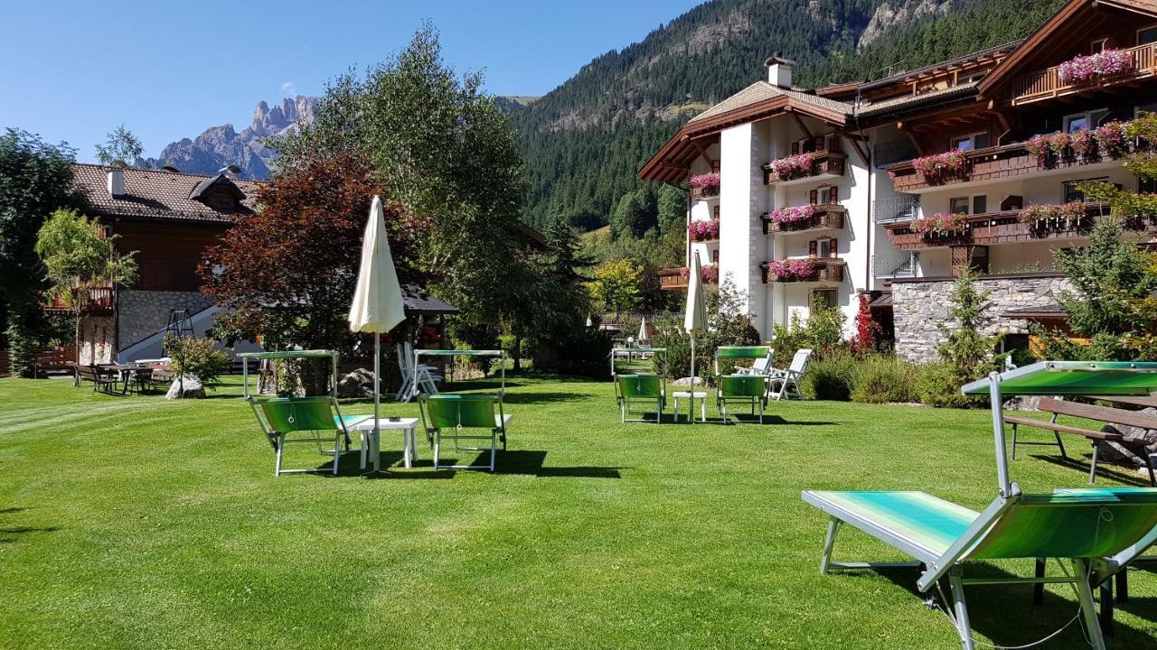 Hotel Gran Paradis Campitello di Fassa Luaran gambar