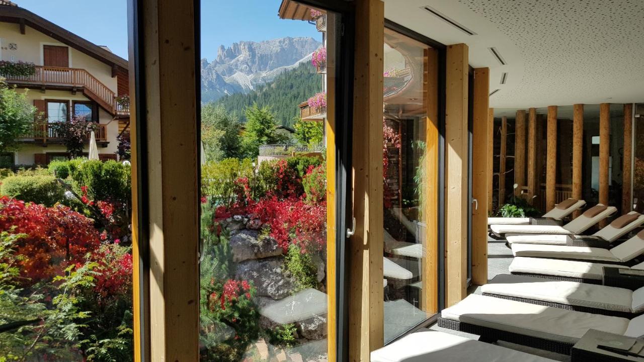Hotel Gran Paradis Campitello di Fassa Luaran gambar